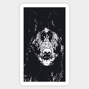 German Shepherd Sticker